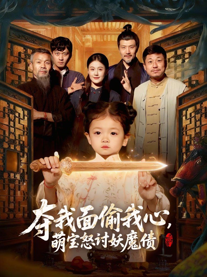 奪我面偷我心，萌寶怒討妖魔債