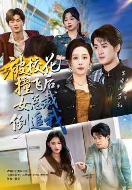 被校花撞飛后，女總裁倒追我