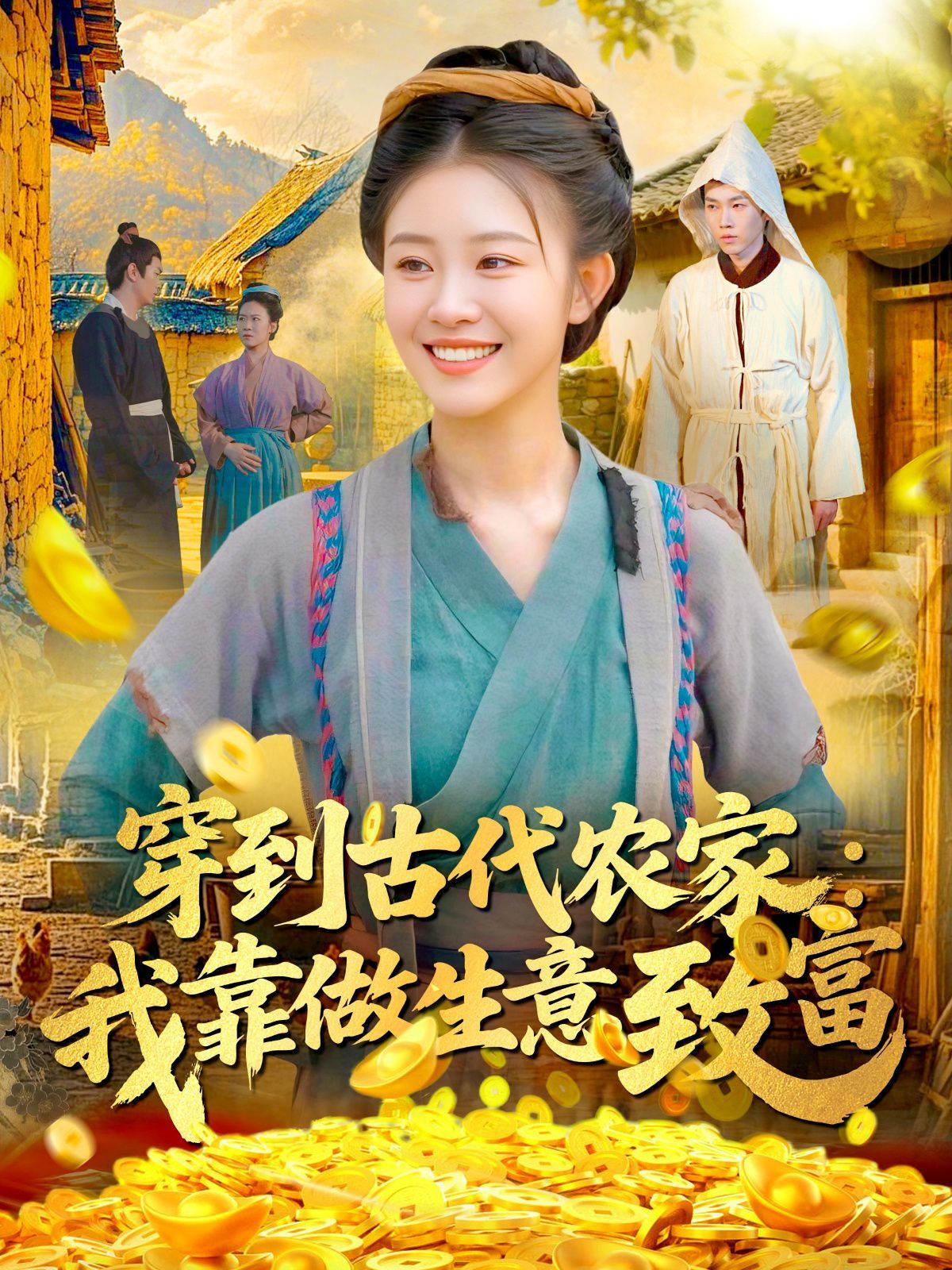 穿到古代農家我靠做生意致富