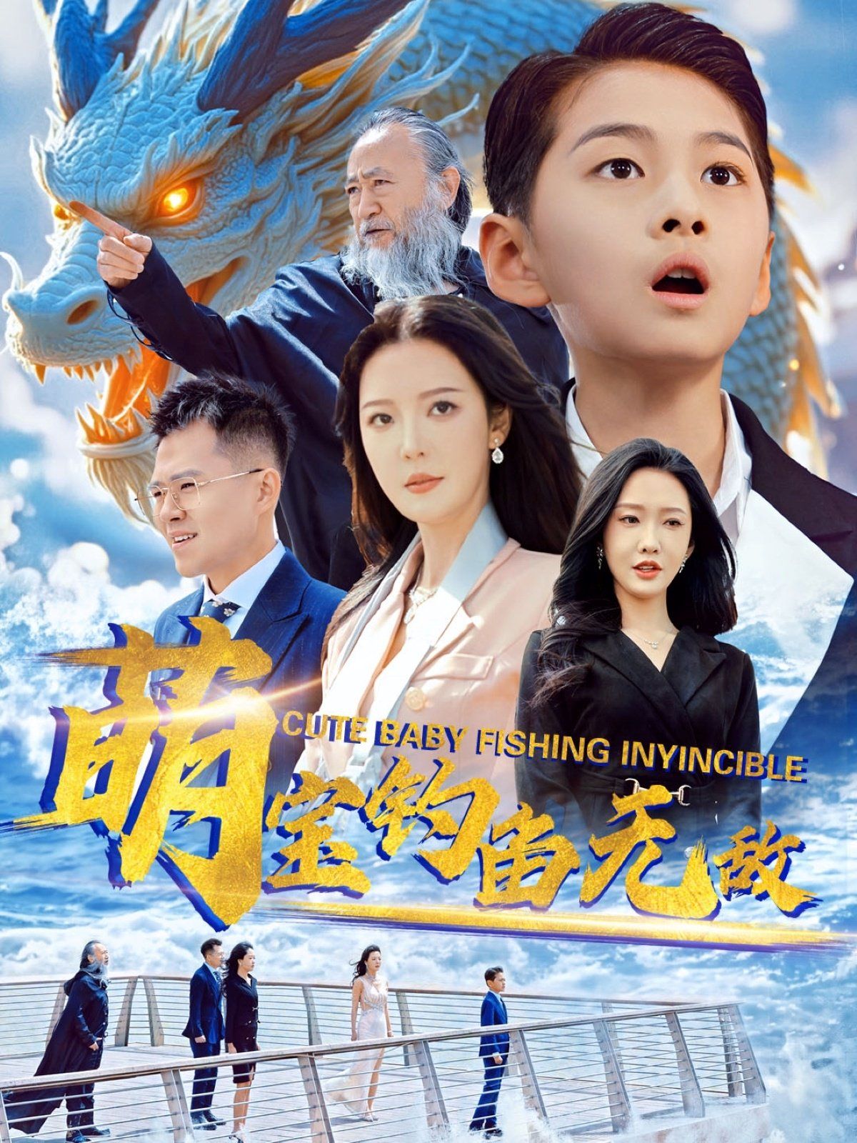 萌寶釣魚無敵