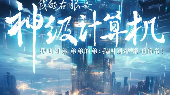 我的右眼是神級計算機