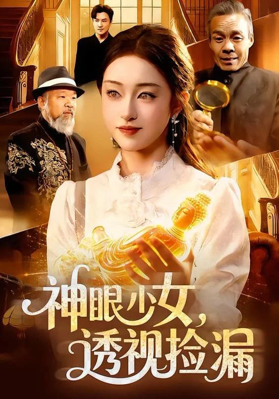 神眼少女，透視撿漏