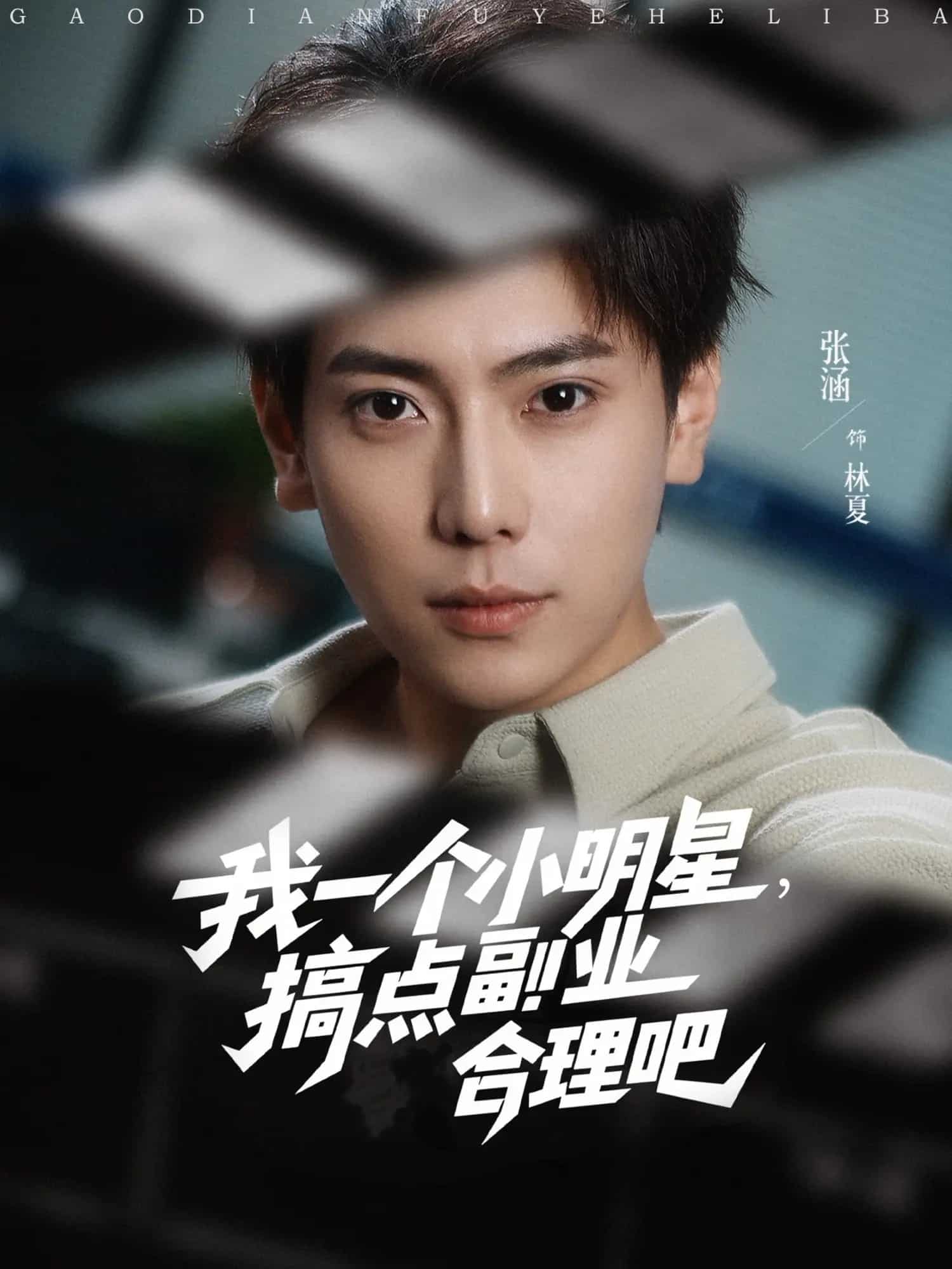 我一個小明星，搞點副業合理吧