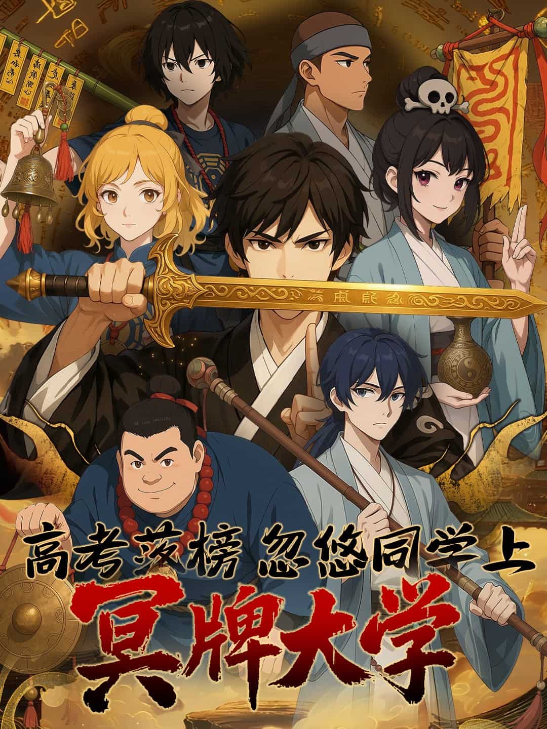 高考落榜，忽悠同學上冥牌大學