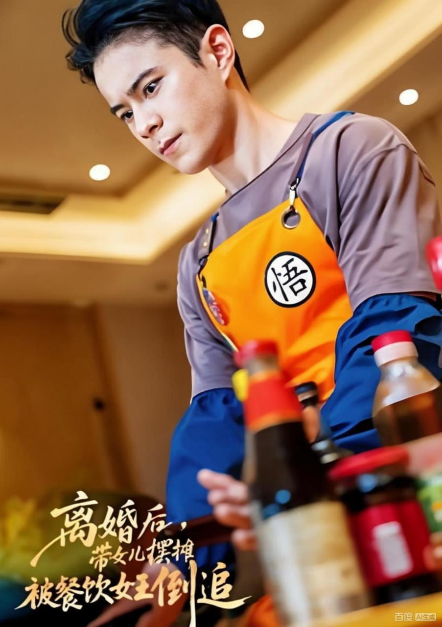 離婚后，帶女兒擺地攤被餐飲女王倒追（離婚后），帶女兒擺攤被餐飲女王倒追