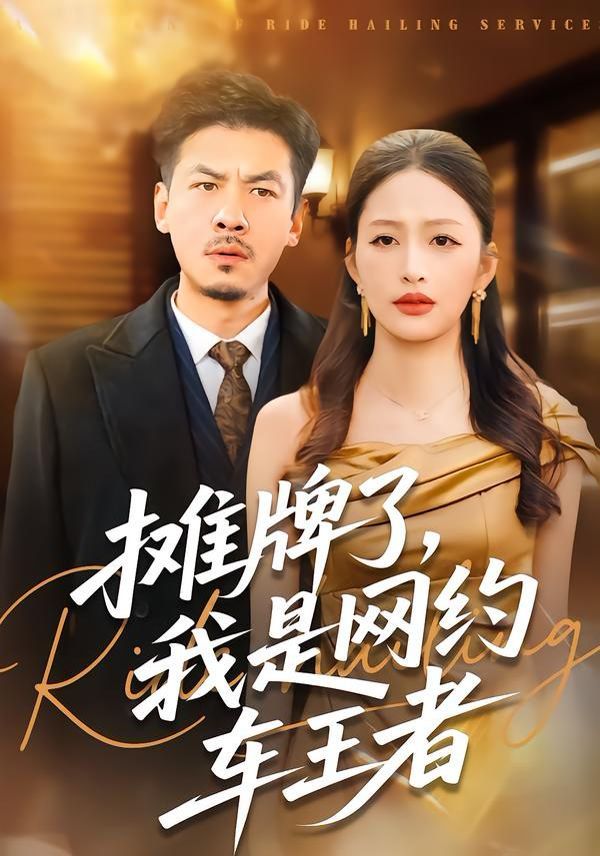 攤牌了，我是網約車王者