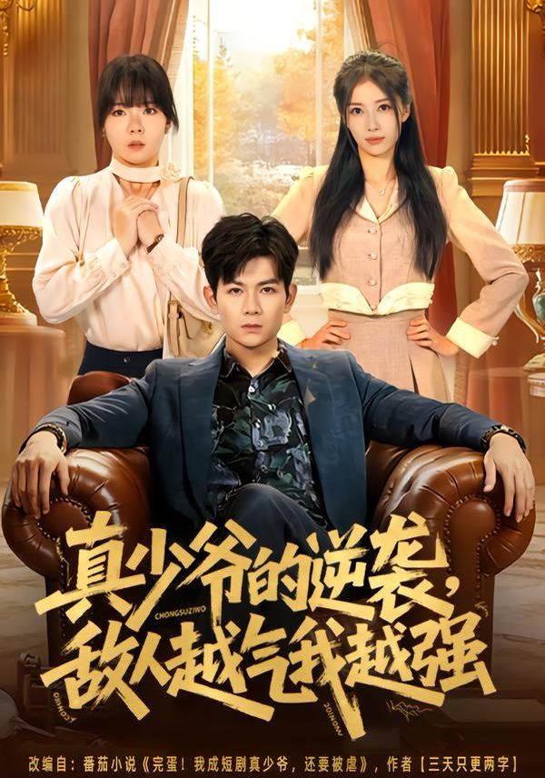 真少爺的逆襲，敵人越氣我越強