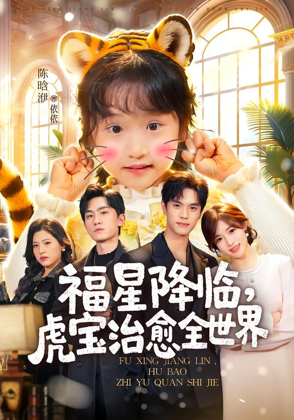 福星降臨，虎寶治愈全世界