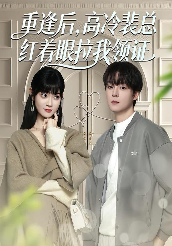 重逢后，高冷裴總紅著眼拉我領證