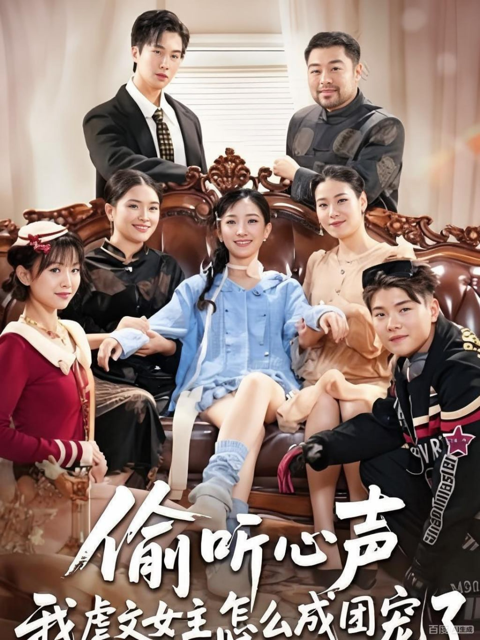 偷聽心聲我虐文女主怎么成團寵了
