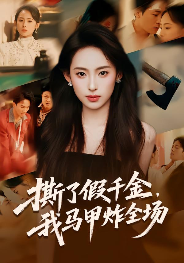撕了假千金，我馬甲炸全場