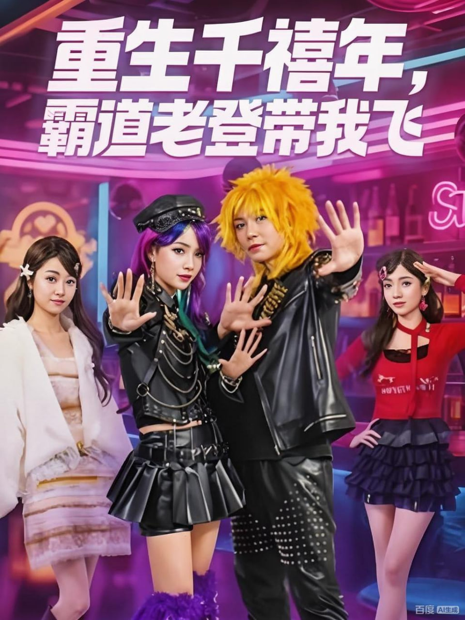 重生千禧年，霸道老登帶我飛