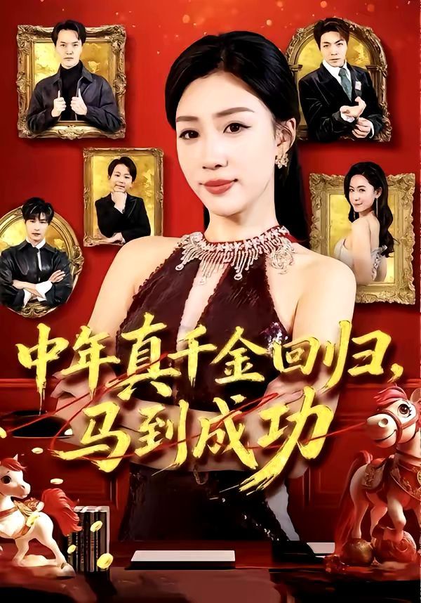 中年真千金回歸，馬到成功