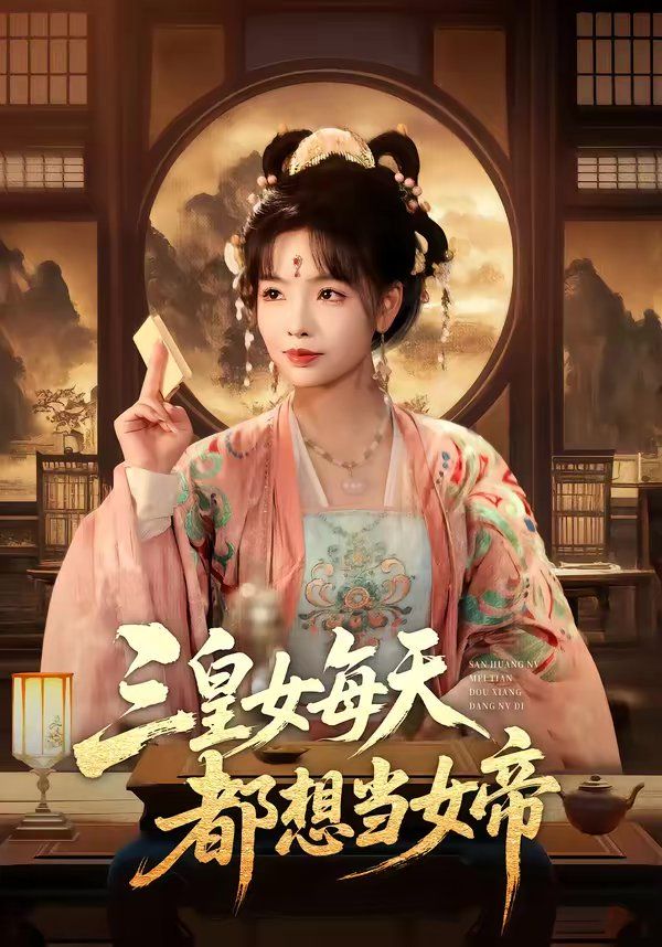 三皇女每天都想當女帝