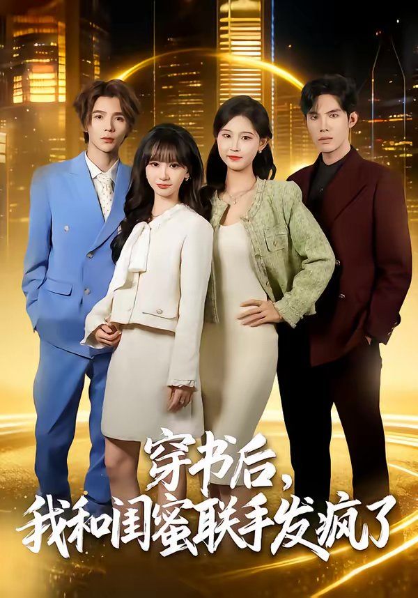 穿書后，我和閨蜜聯手發瘋了