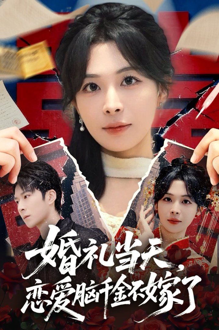 婚禮當天，戀愛腦千金不嫁了