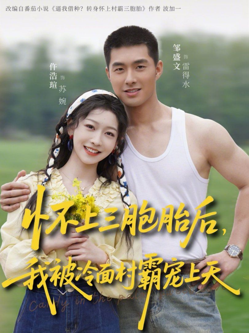 懷上三胞胎后，我被冷面村霸寵上天
