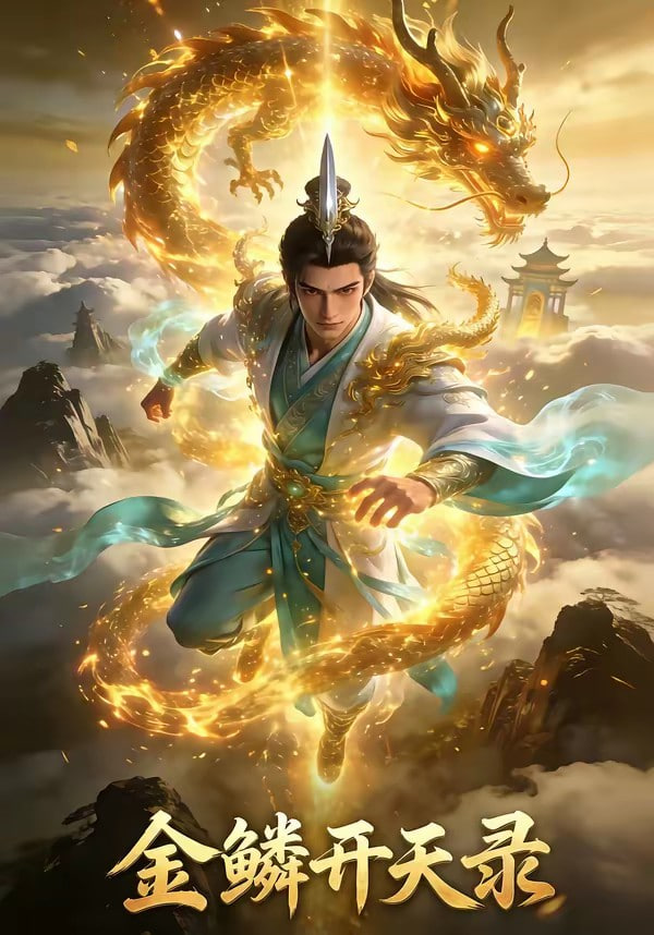 金鱗開天錄