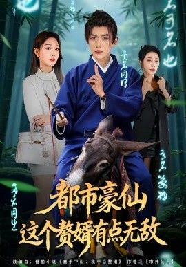 都市豪仙，這個贅婿有點無敵
