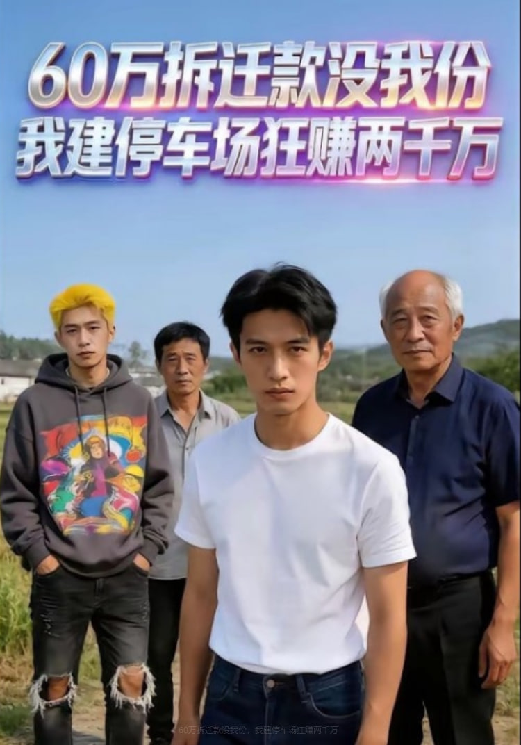 60萬拆遷款沒我份，我建停車場狂賺兩千萬