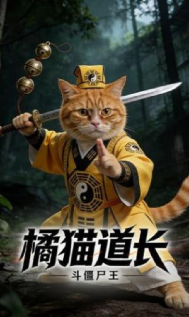 橘貓道長斗僵尸王