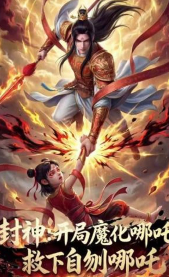封神：開局魔化哪吒救下自刎哪吒