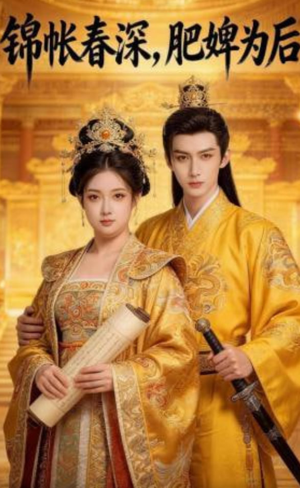 錦帳春深，肥婢為后