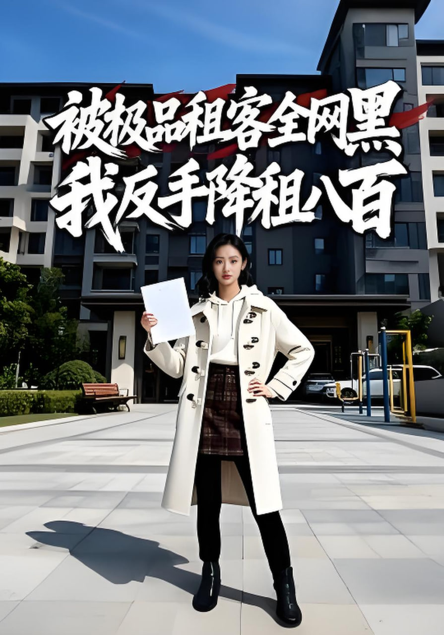 被極品租客全網黑，我反手降租八百