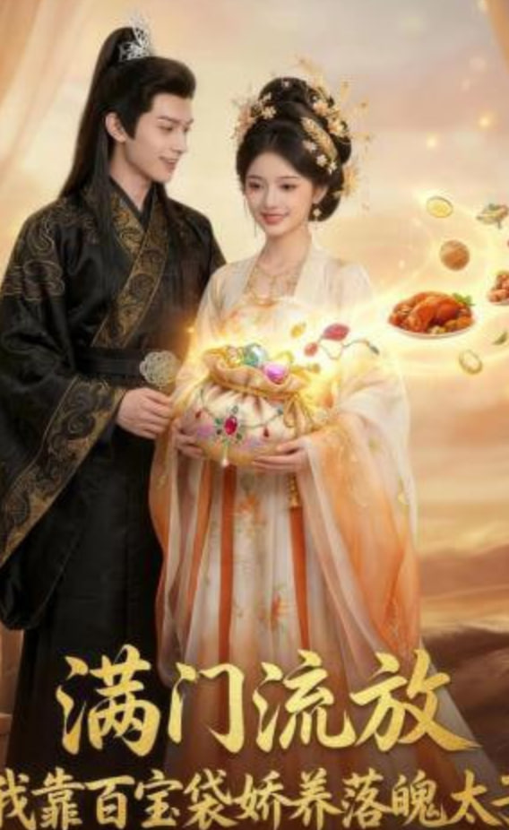 滿門流放：我靠百寶袋嬌養落魄太子