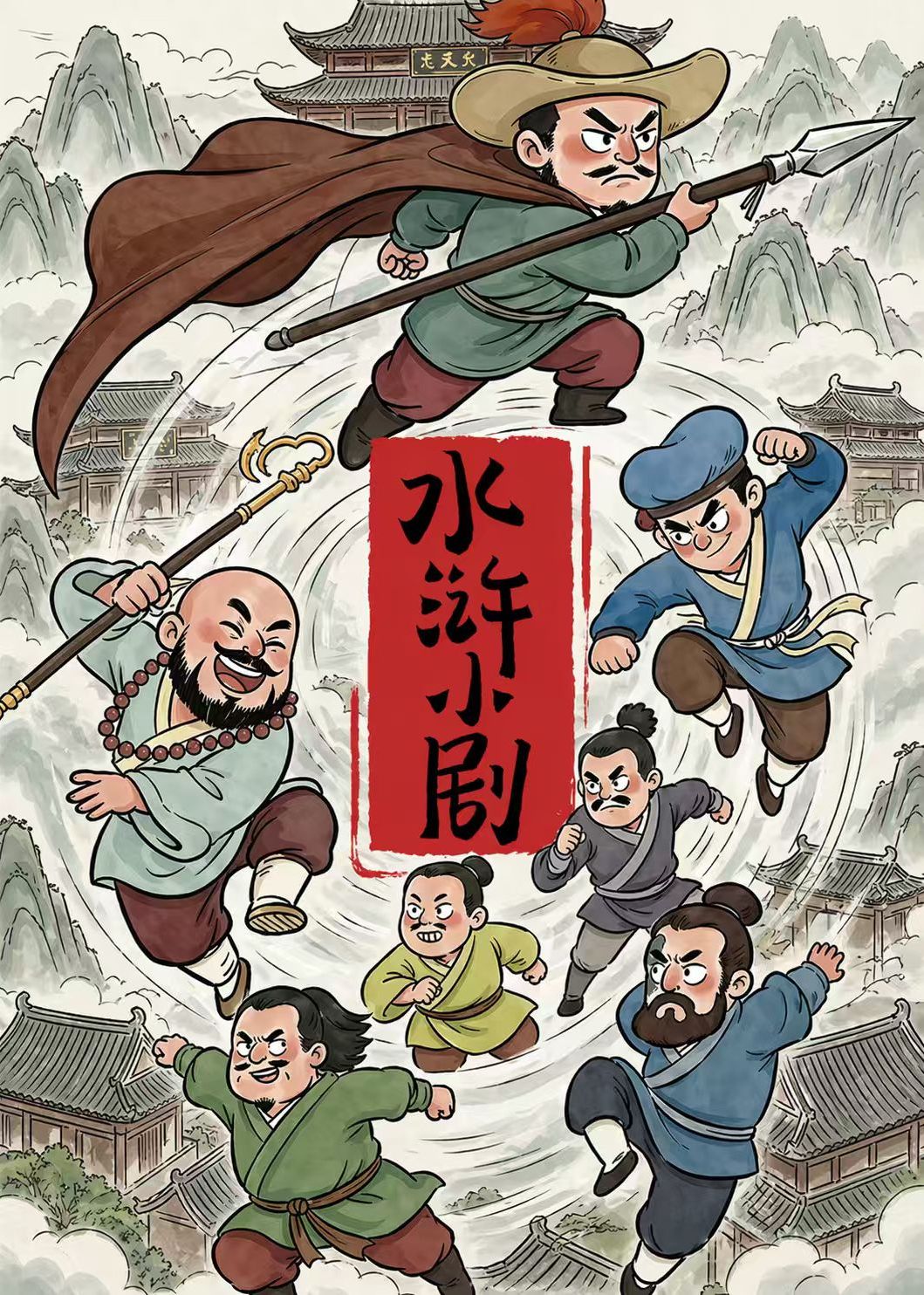 水滸小劇