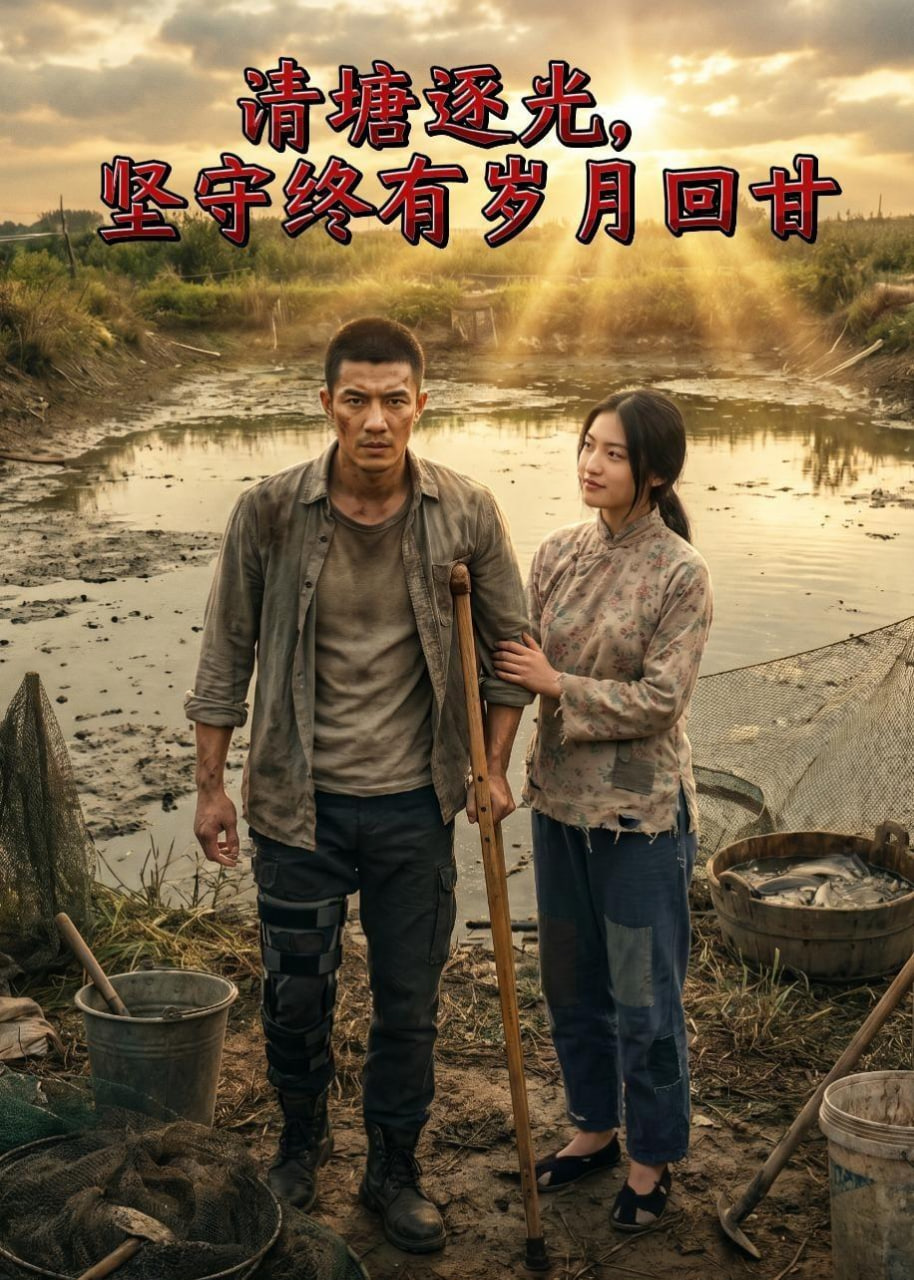 清塘逐光，堅守終有歲月回甘
