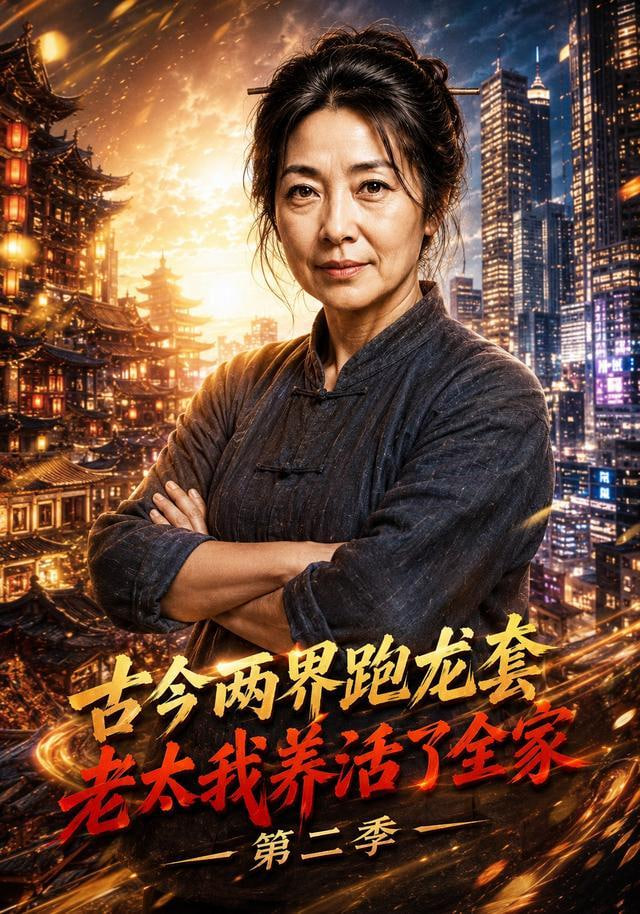 古今兩界跑龍套，老太我養活了全家第二季
